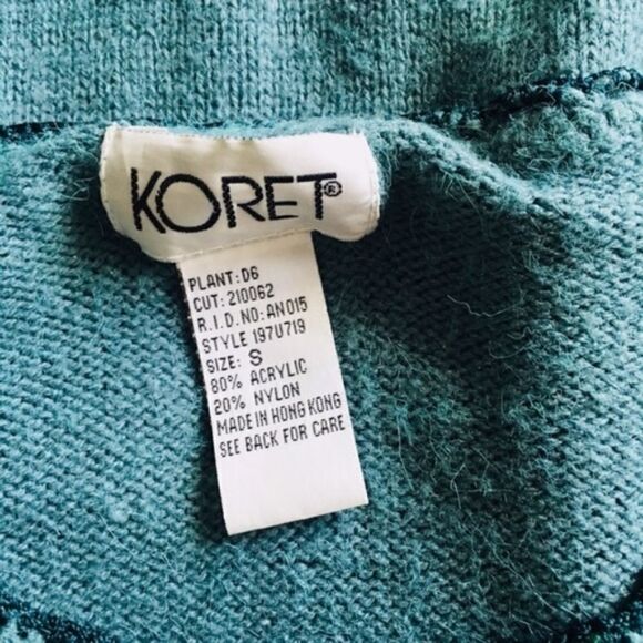 Koret SZ S Beautiful vintage  sweater - Picture 3 of 3